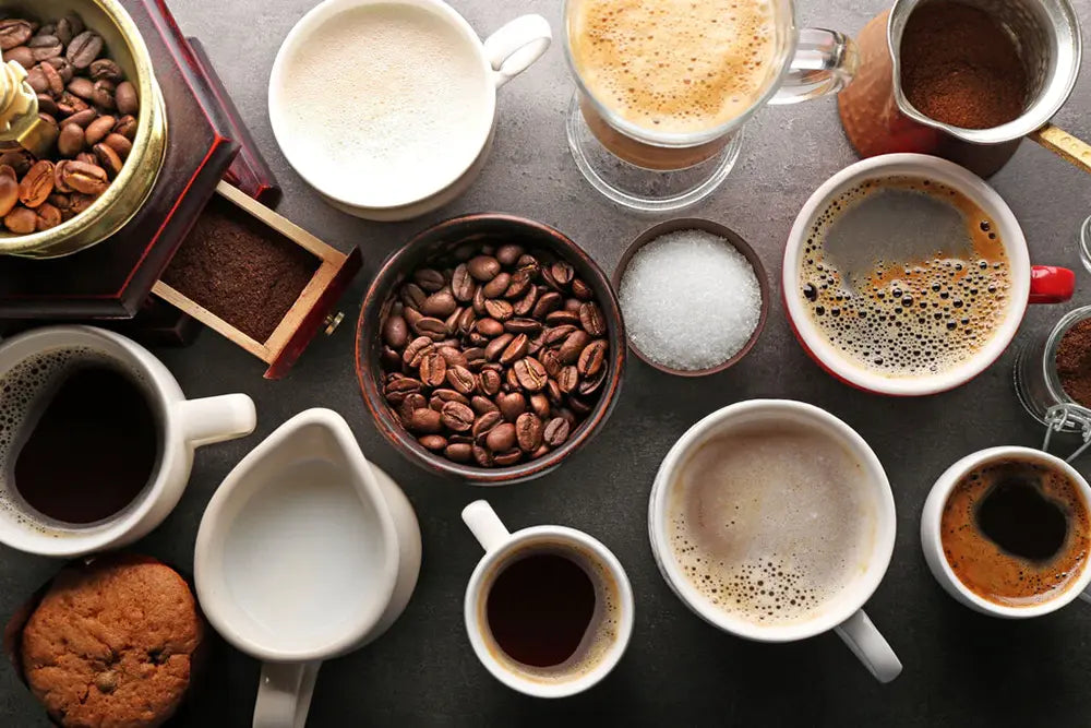 Different Types of Coffee
