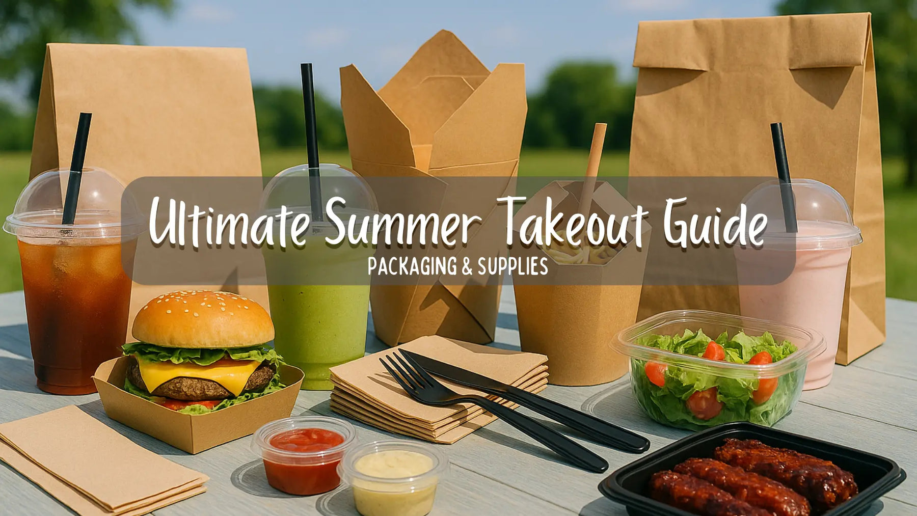 The Ultimate Takeout Packaging & Supplies Guide for Summer