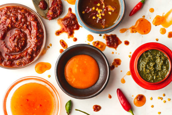 Asian Sauces & Condiments