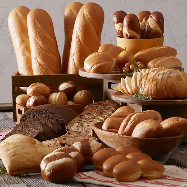Pain et articles de boulangerie