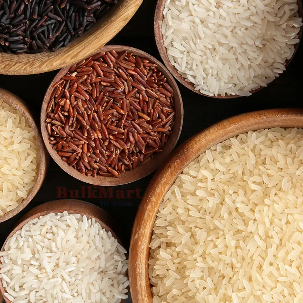 Bulk Rice at Low Price – Basmati, Arborio, Brown, Sella & More — Bulk Mart