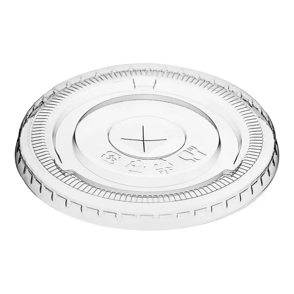 Flat Lids Straw Slot