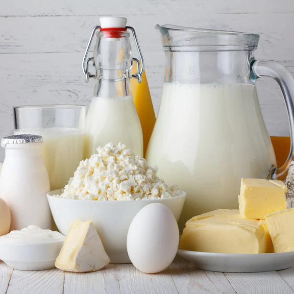 Produits laitiers, fromages et œufs Tags 