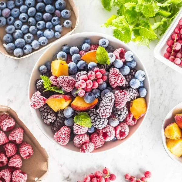 Fruits surgelés