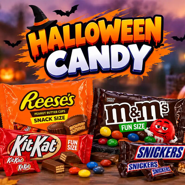 Dulces de Halloween