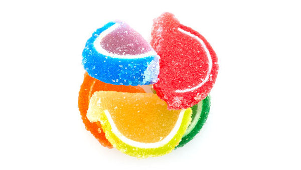 Jelly Fruit Slices