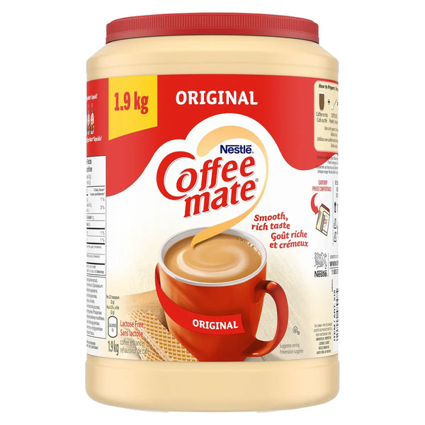 Cremas y blanqueadores de café