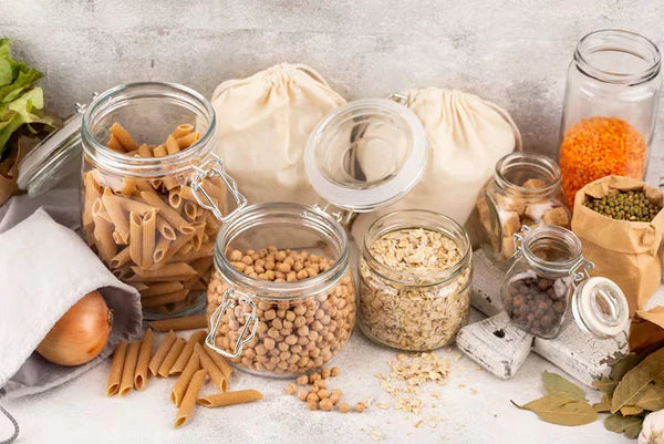 Organic Pantry Staples