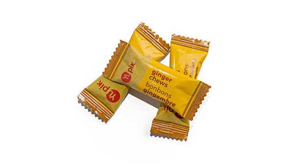 Ginger Chews
