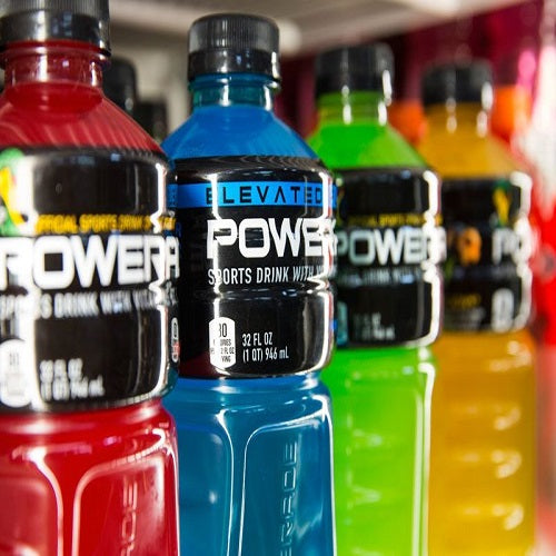 POWERADE® Mixed Berry Sports Drink  POWERADE® Canada POWERADE® Canada