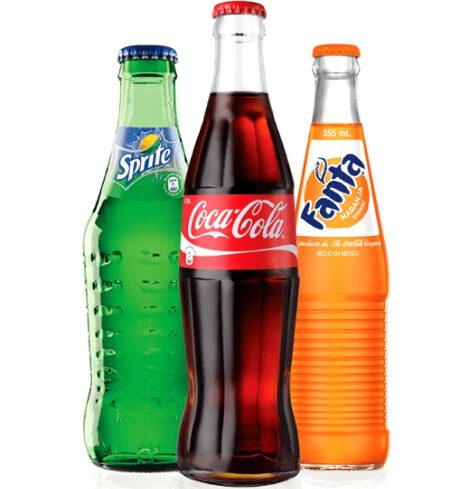 Soft Drinks Glass Bottles