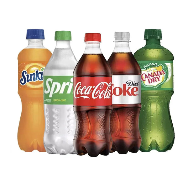Botellas de plástico para refrescos