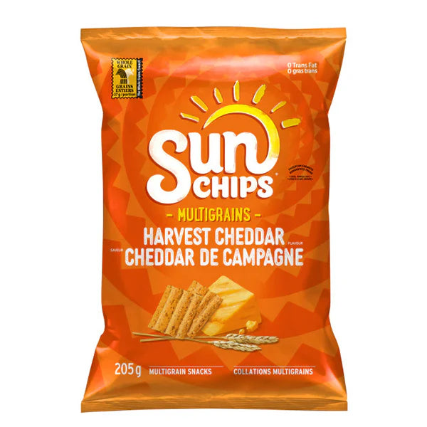 Papas fritas de grano integral
