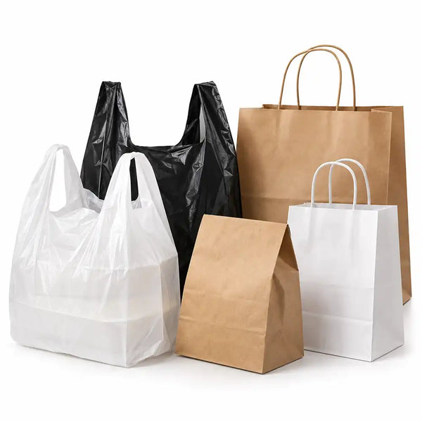 Disposable Takeout Bags