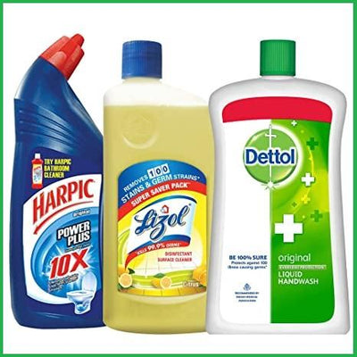 Bathroom Cleaning Chemicals