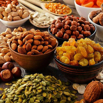 Bulk Nuts-Seeds-Dried Fruit
