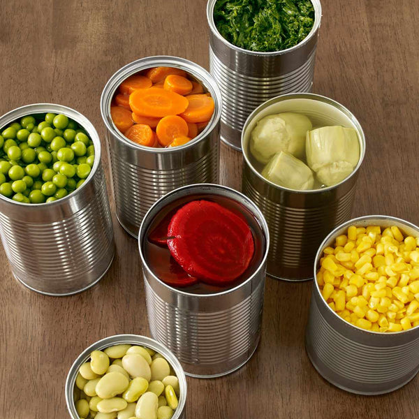 Canned Vegetables