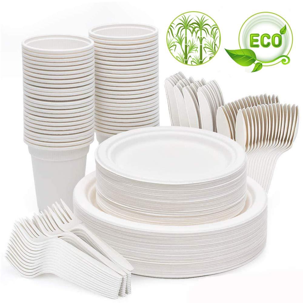 Biodegradable & Compostable Plates, Bowls, Trays, Platters - Canada ...