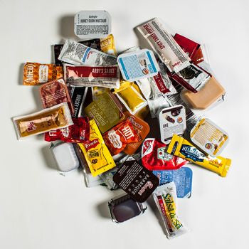 Condiment Packets - Jam, Jelly, Cream & Honey Portions In Stock-Canada ...