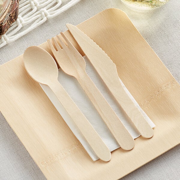 Wooden Cutlery