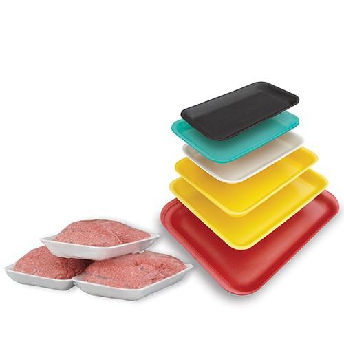 42P Black Foam Meat/Produce Tray