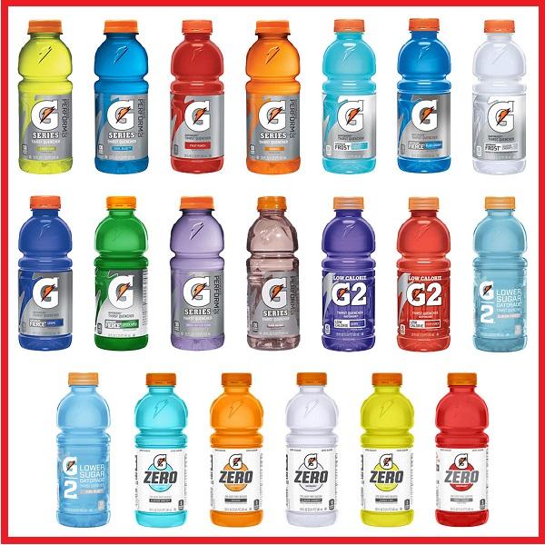 Gatorade Hydrating Energy And Sports Drinks Canada — Bulk Mart