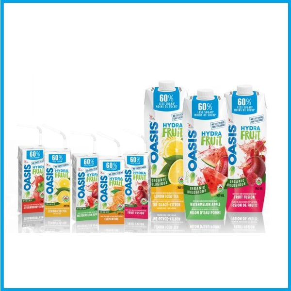 Cajas de jugo