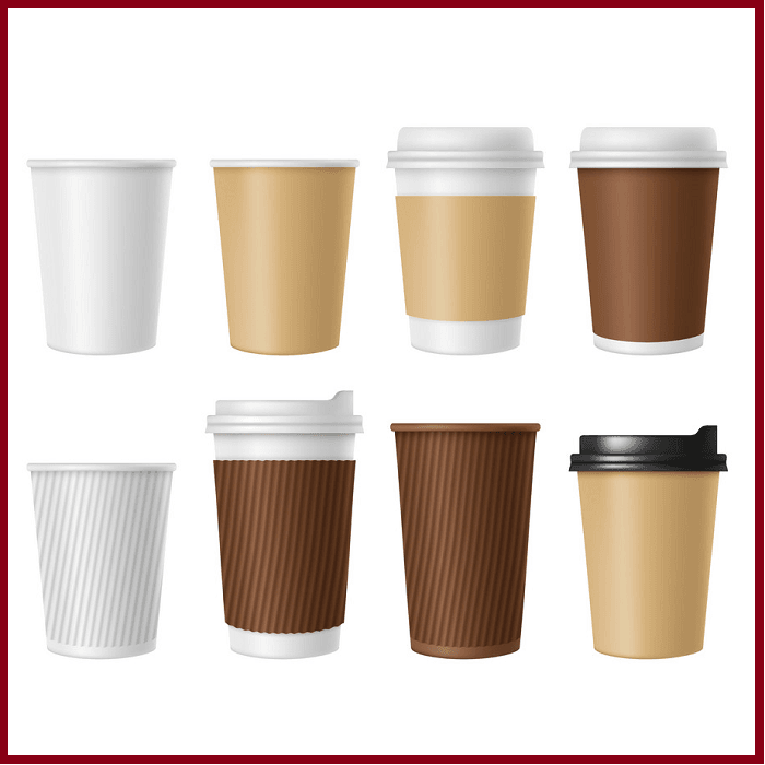 Packet Size: 3000 generic Coffee Paper Cup, Size: 330 at Rs 1.78