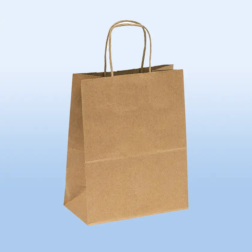 Paper Bags with Twisted Handles – Durable & Eco-Friendly Carriers ...
