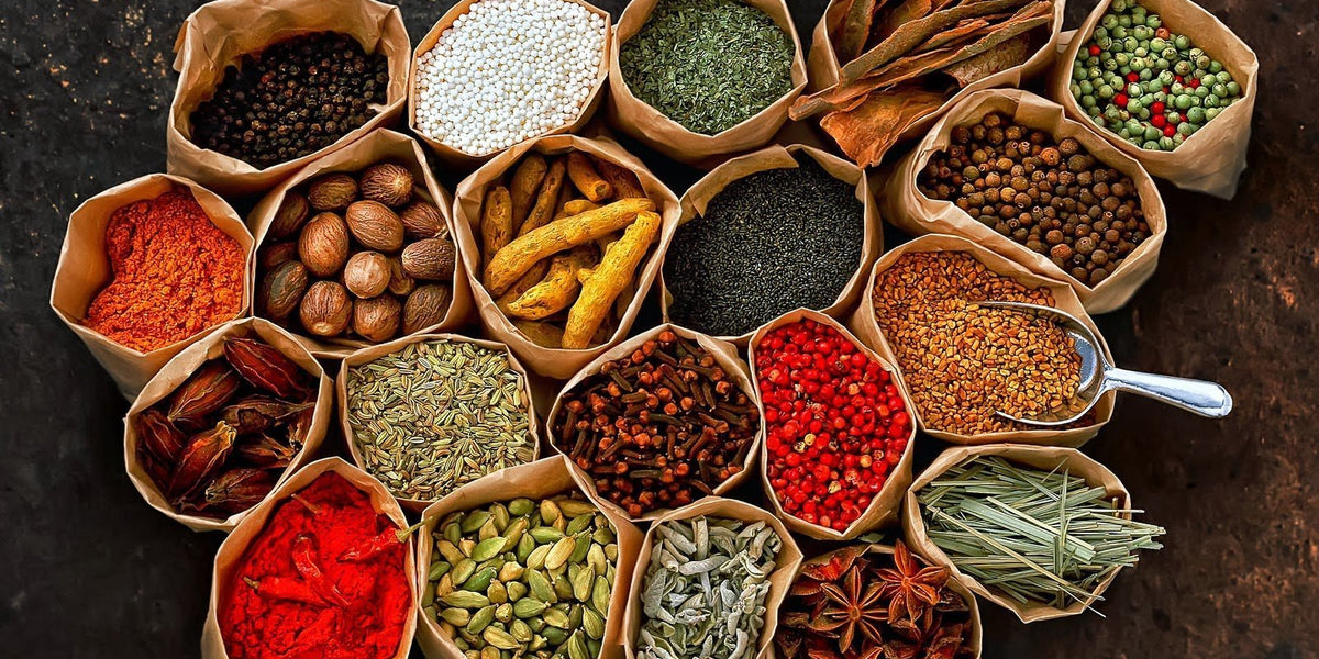 Wholesale Distributor Spices Seasonings Herbs In Stock Bulk Mart   Spices Herbs 321194 1200x600 Crop Center 