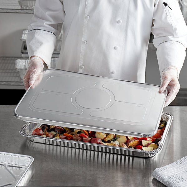 Foil Catering Trays & Lids