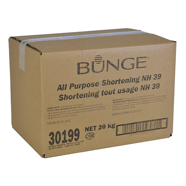 Bunge -  All Purpose Shortening NH-39 - 20 Kg