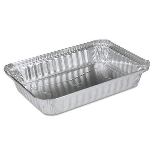 1.5 Lbs Shallow Oblong Aluminum Container 