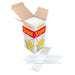 10" Regular Straws White Unwrapped 11500 - 9 x 500/Case