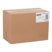 10" Bubble Tea Straw Mixed Neon Wrapped 1.2 x 25 cm - 500/Box