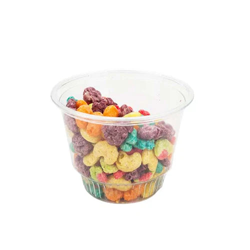 DURA - 10 Oz Clear Plastic Dessert Cup - 500 / Case