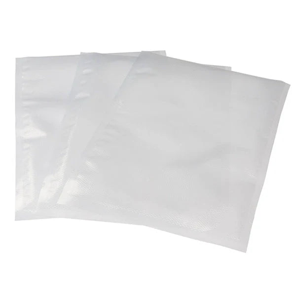 10" x 18" Channeled Vacuum Bags For Chambers & External Sealers 100 Pack