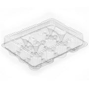  12 Cupcake Container PET 12.5" x 10.28" x 3.57" - 76/Case