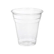 DURA - 12 Oz Clear Plastic Cold Cups PET, 98mm Rim - 1000/Case