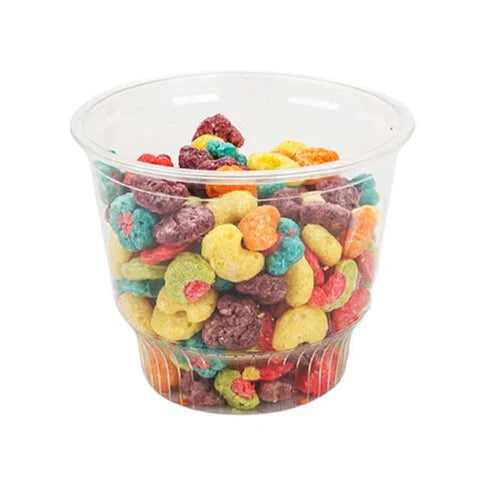 DURA - 12 Oz Clear Plastic Dessert Cup - 500 / Case