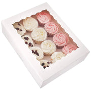 Bakery box with window