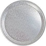 DURA - 16" Round Foil Catering Tray - 25/Case