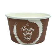 DURA - 12oz Printed Paper Soup Container