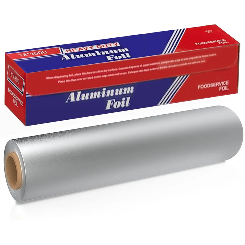 18" Heavy Aluminum Foil Roll 18" x 100M