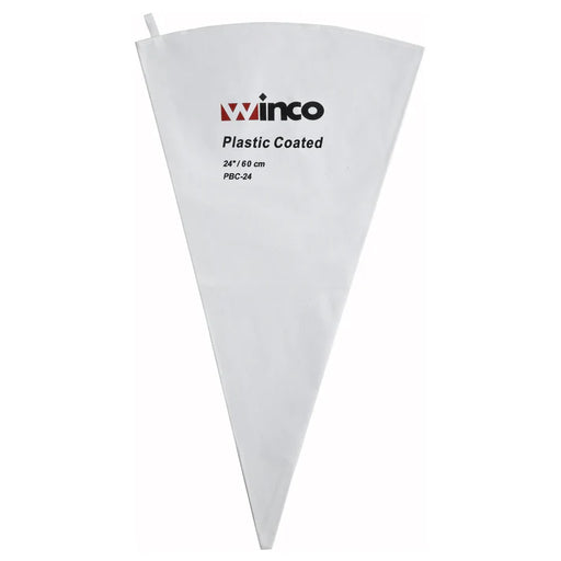 24 Inch Pastry Bag, Cotton Pastry Bag With Plastic Coating