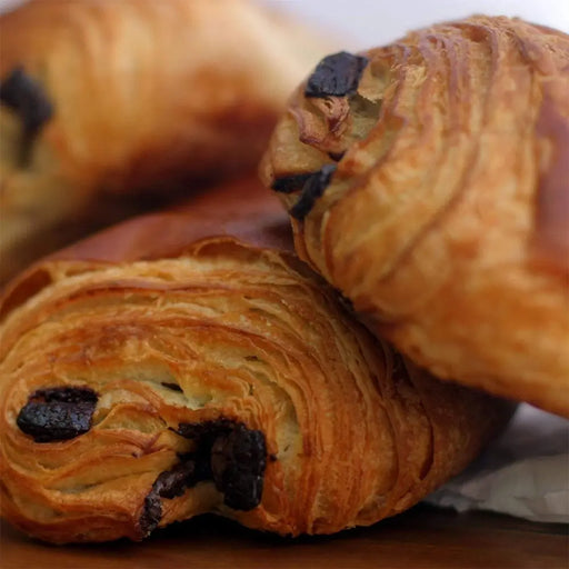 Upper Crust - Chocolate Croissant Dough 3.5 Oz - 100 Pcs