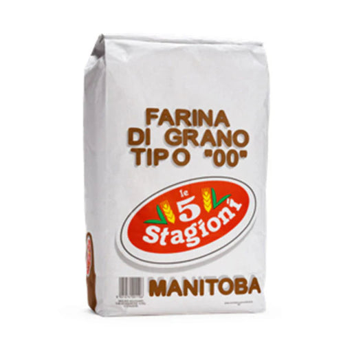 5 Stagioni - Farina Tipo 00 Manitoba Soft Wheat Flour - 25 Kg