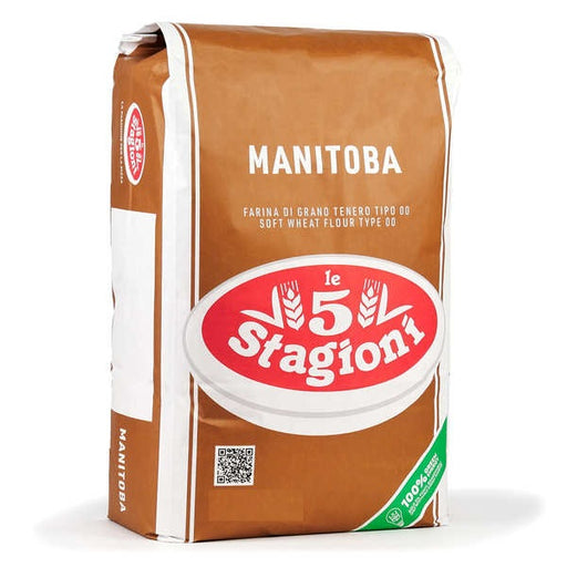 5 Stagioni - Farina Tipo 00 Manitoba Soft Wheat Flour - 25 Kg