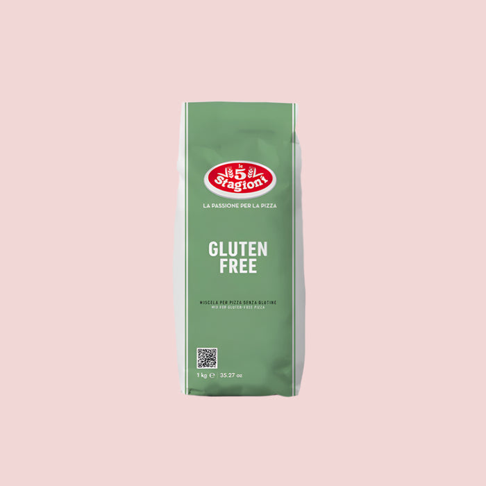 5 Stagioni - Gluten Free Pizza Flour - 12 x 1 Kg
