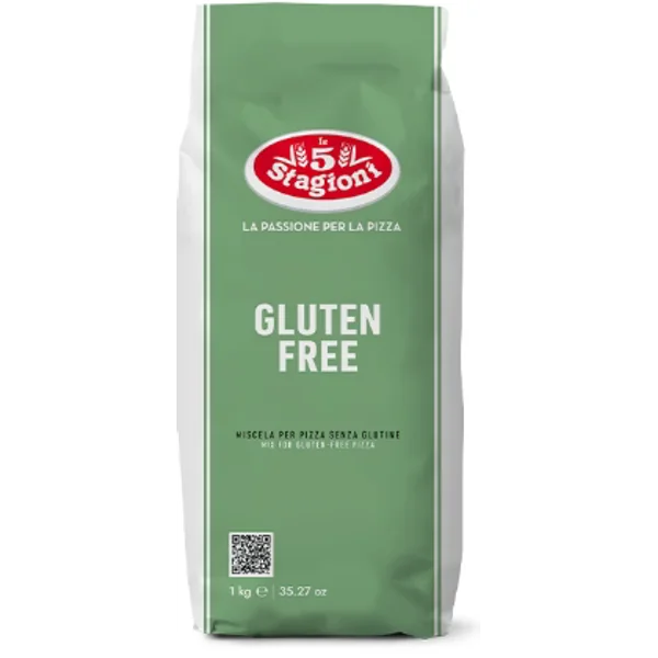 5 Stagioni - Gluten Free Pizza Flour - 12 x 1 Kg